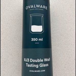 Ovalware RJ3 Double Wall Tasting Glasses